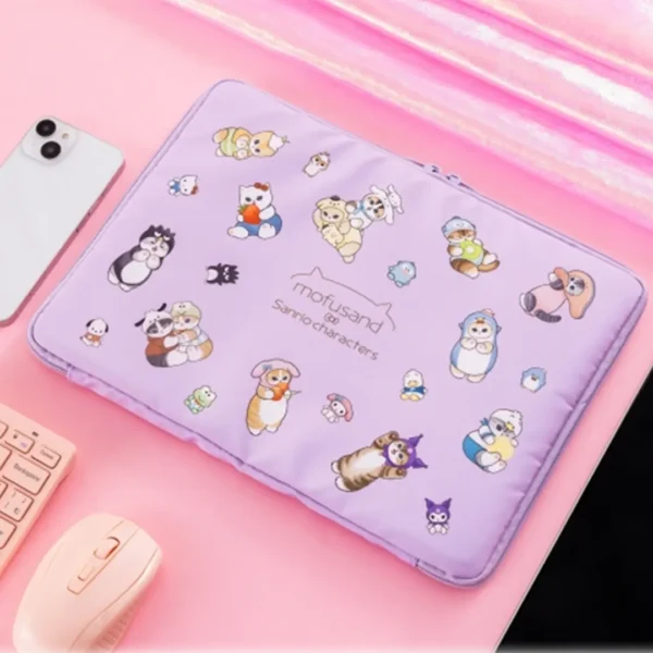 Mofusand x Sanrio 聯乘系列 IPad/手提電腦 保護套